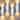 Cylinder Up Down Wall Light, 12W Modern Outdoor Porch Light 4-Pack