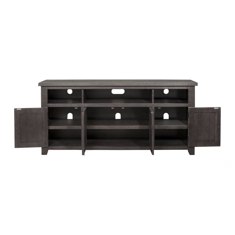 Nantucket 65-Inch Wide Solid Wood TV Stand with Storage