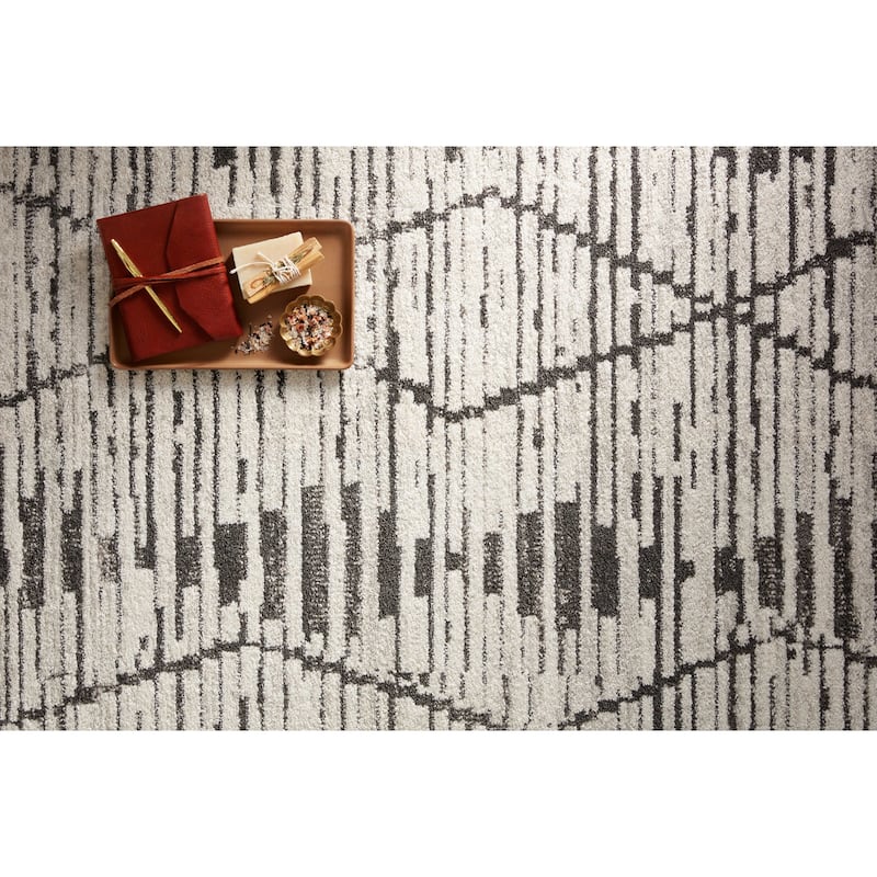 Alexander Home Monroe Geometric Moroccan Area Rug