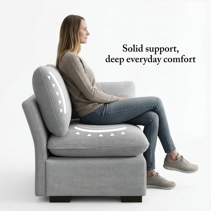 Bush Home Sienna Modular Accent Chair