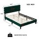 preview thumbnail 27 of 27, Queen Size Platform Bed Frame with Headboard & Wooden Slats Support for Kids Teens Adults No Box Spring, Easy Assembly