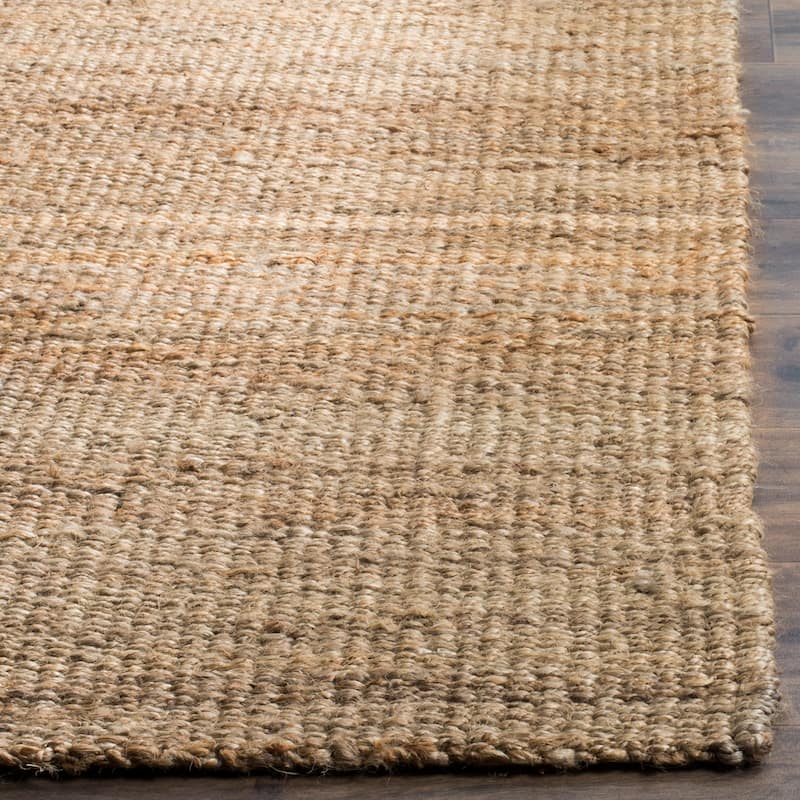 SAFAVIEH, Handmade Natural Fiber Valery Casual Solid Jute Rug
