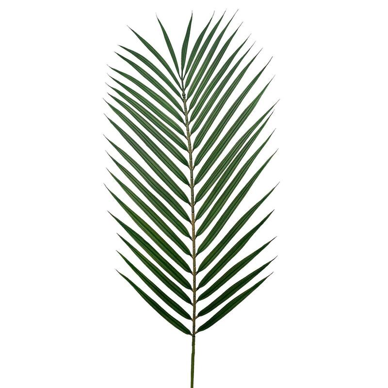 Palm Frond Faux Plants And Trees