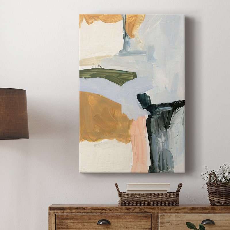 Palette Meld II Premium Gallery Wrapped Canvas - Ready to Hang