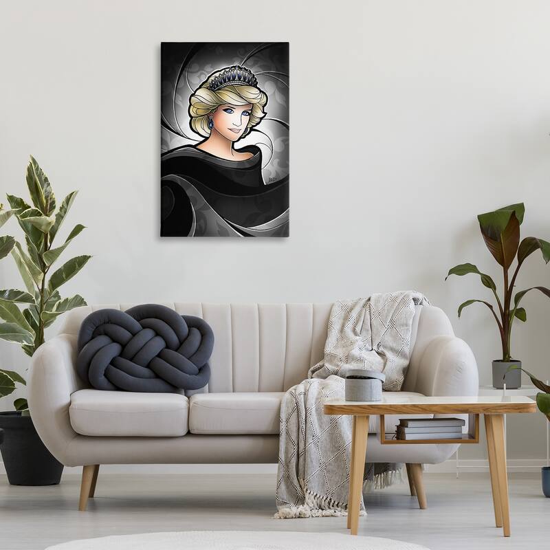 Stupell Royal Peoples' Princess Canvas Wall Art Design By Mandie Manzano