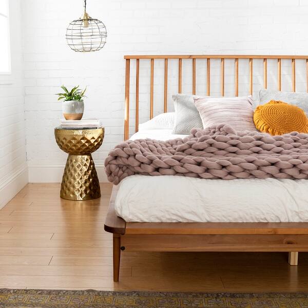 Carson Carrington Blaney Solid Pine Wood Spindle Bed On Sale Overstock 27148607
