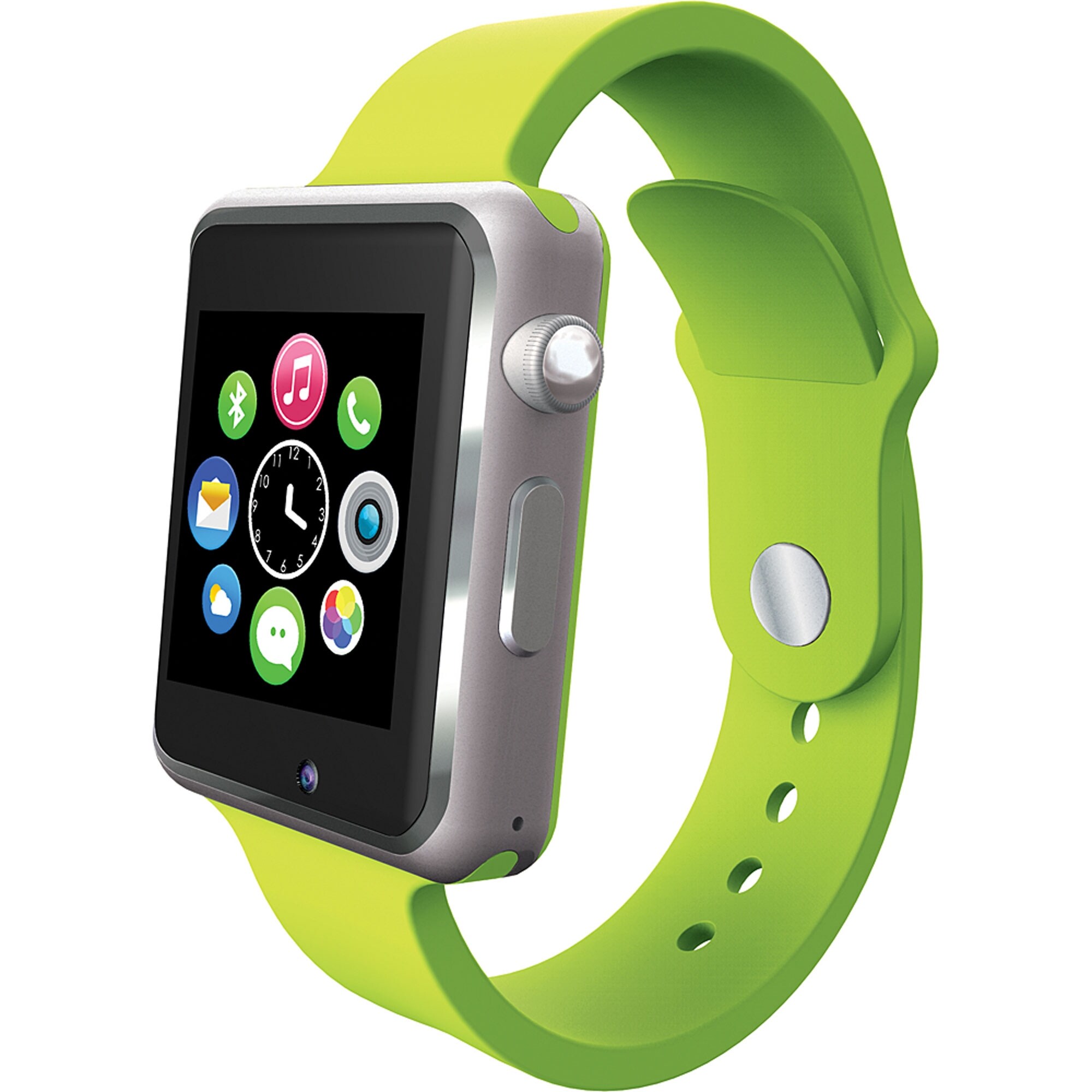 slide smartwatch with gsm phone and camera