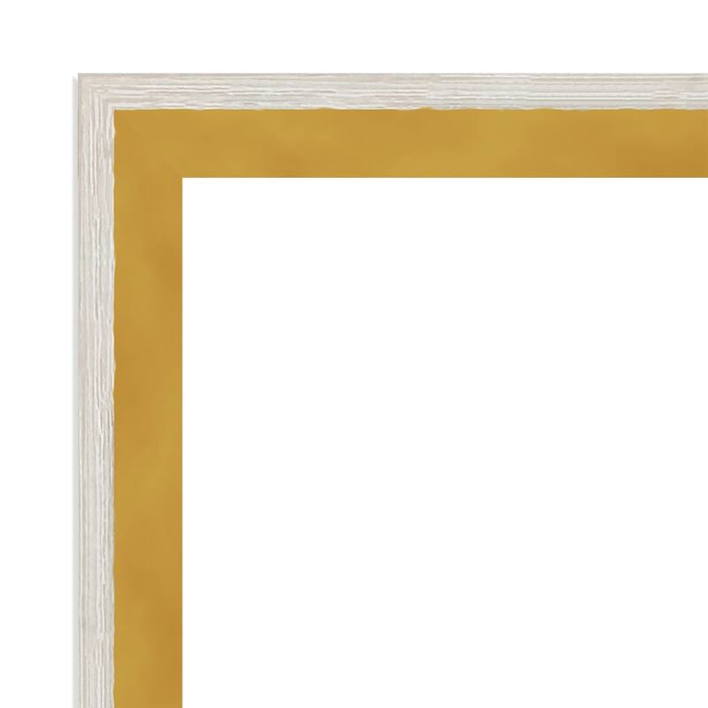 Paige Wood Framed Natural Corkboard Bulletin Board