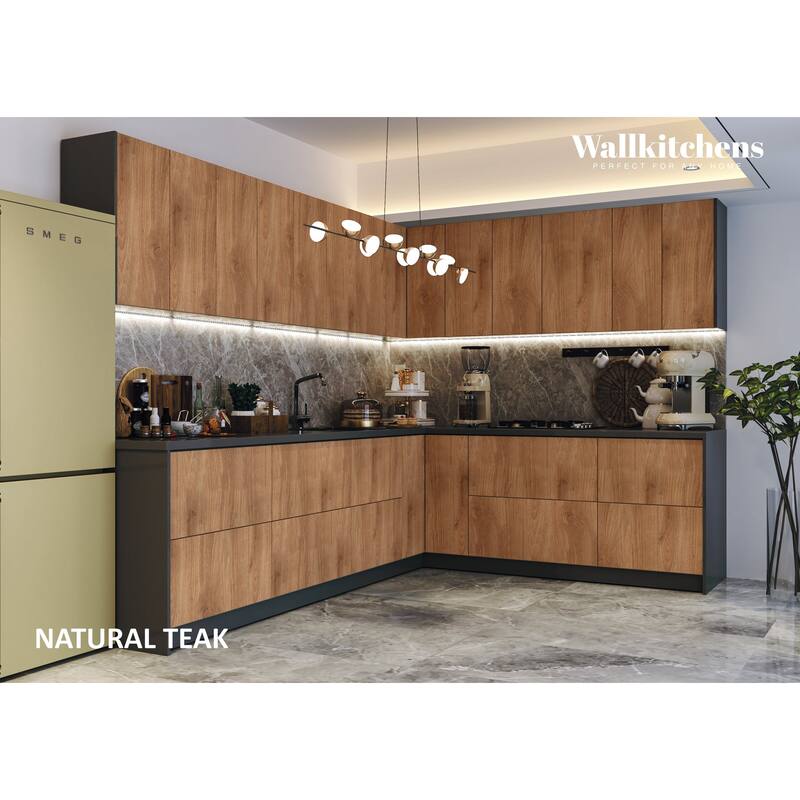 TEP2496-BLK Tall End Panel - 24x96