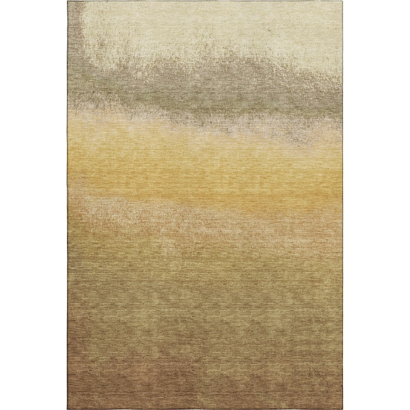 Premium Washable Super Soft Abstract Ombre Mayfield Rug