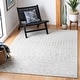 preview thumbnail 17 of 18, SAFAVIEH Tulum Lelya Moroccan Boho Tribal Rug - Ivory/Grey - 5' Round