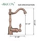 preview thumbnail 26 of 43, One-Handle Widespread Kitchen Bar Faucet