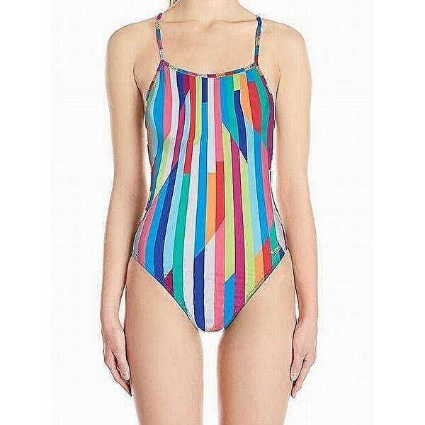 speedo tie back one piece