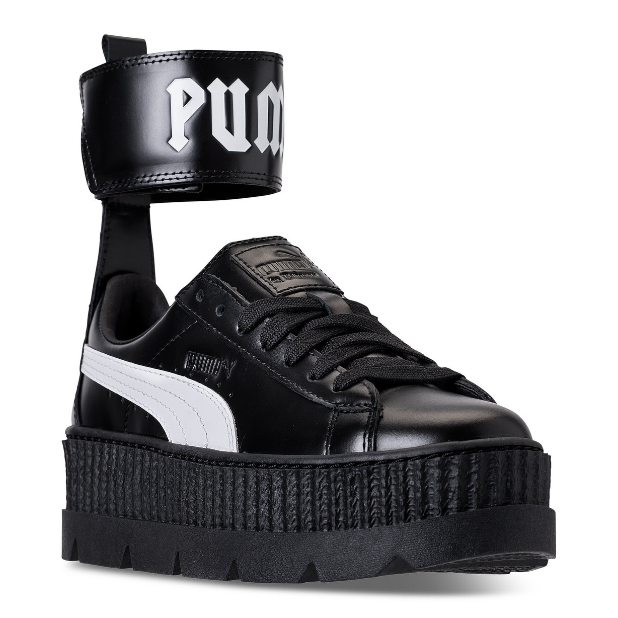puma ankle strap shoes