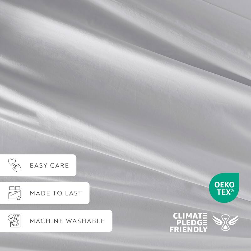 Becky Cameron Ultra Soft 100% Cotton Comforter & Duvet Cover Bundle