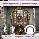 preview thumbnail 9 of 8, vidaXL Christmas Garland with LED Lights 32.8'