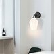preview thumbnail 19 of 27, Light Society Clare Wall Sconce