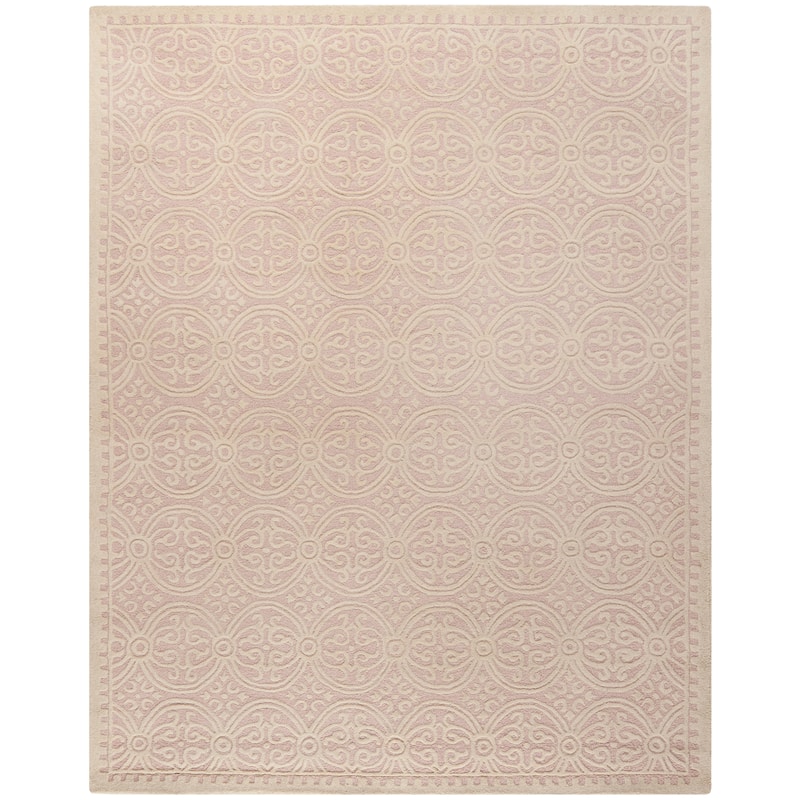 SAFAVIEH Handmade Cambridge Myrtis Moroccan Wool Rug
