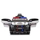 preview thumbnail 50 of 57, Dodge Charger 12V Kids Ride On Police Car with Parental Remote, Alarm Lights, and Suspension System