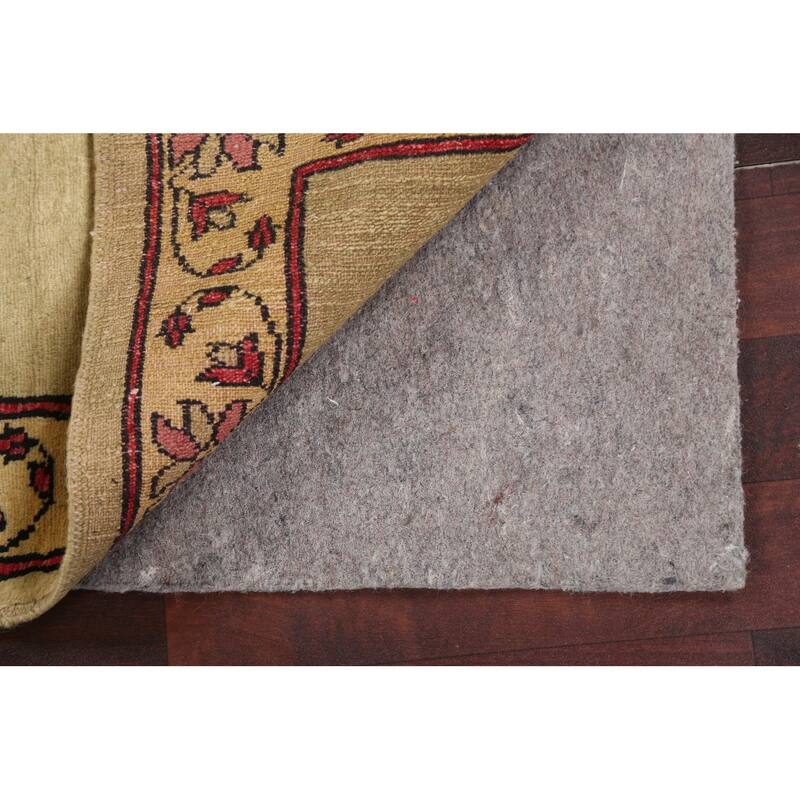 Geometric Oriental Wool Gabbeh Kashkoli Area Rug Hand-knotted Carpet - 1'11" x 2'6"