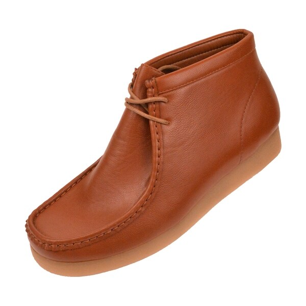 justin chukka shoes