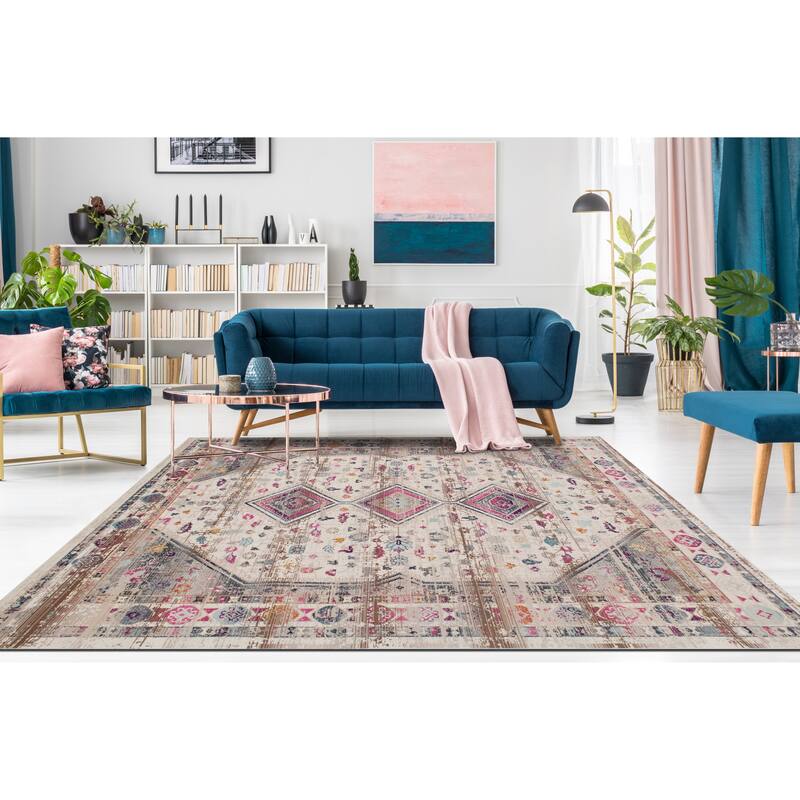 Noori Rug Webster Low-Pile Greg Rug