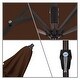 preview thumbnail 70 of 89, North Bend 9-foot Auto-tilt Round Sunbrella Patio Umbrella by Havenside Home