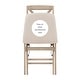 preview thumbnail 15 of 14, Linon Lesvos X Back Grey Wash Folding Side Dining Chair (Set of 2)