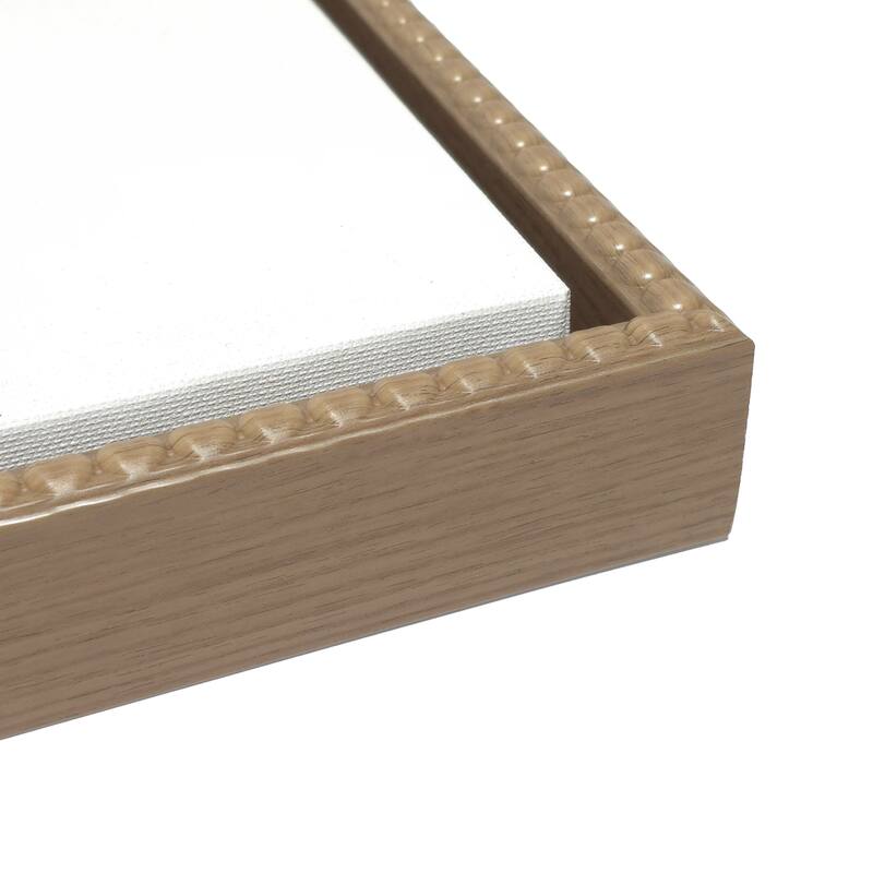 Flower s No. 2 by Jennifer Goldberger Framed Canvas Wall Art Print