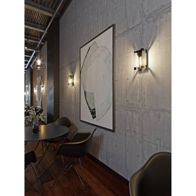 Pioneer 18" Sconce - Black