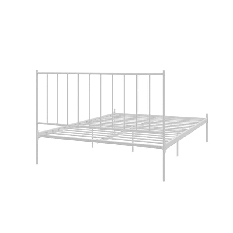 RealRooms Ares Adjustable Height Metal Bed Frame