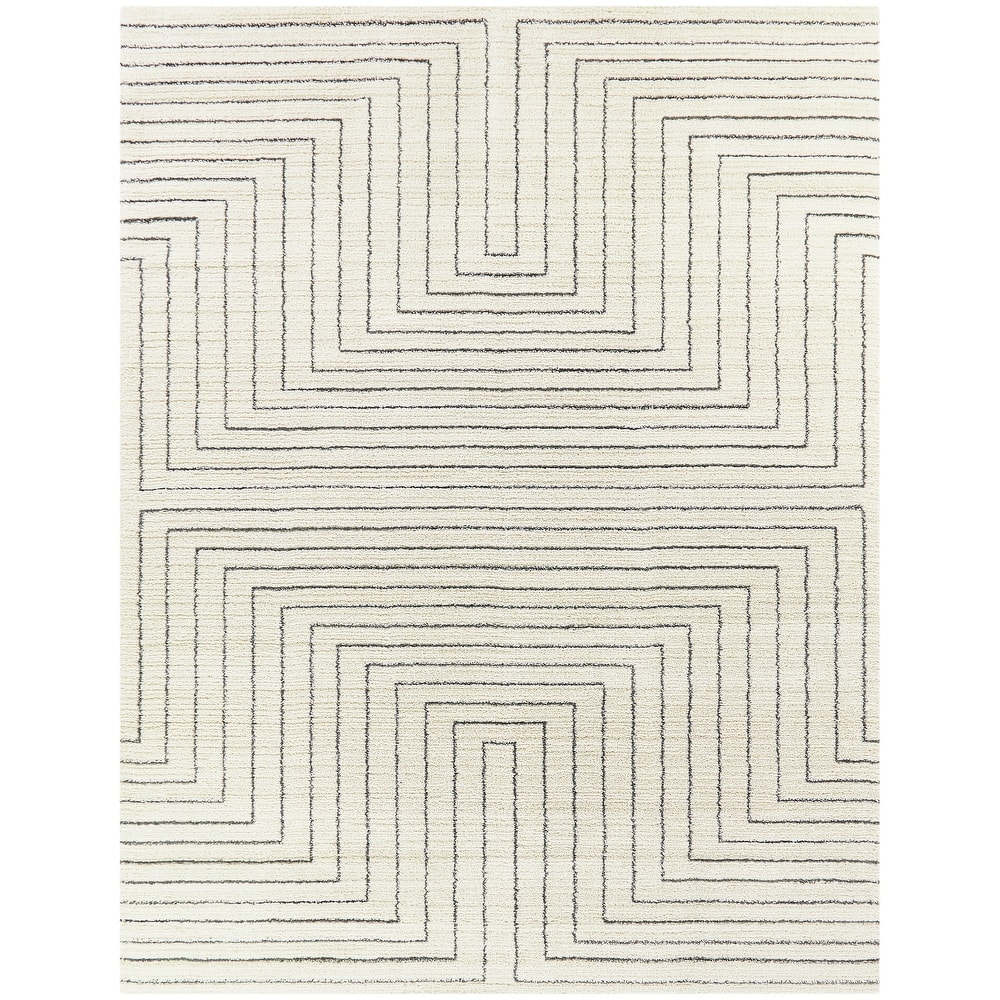 Carmody Modern Geometric Art Deco Area Rug