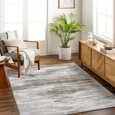 Livabliss Transitional San Francisco Abstract Area Rug