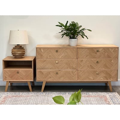 Apollo 6-Drawer Dresser