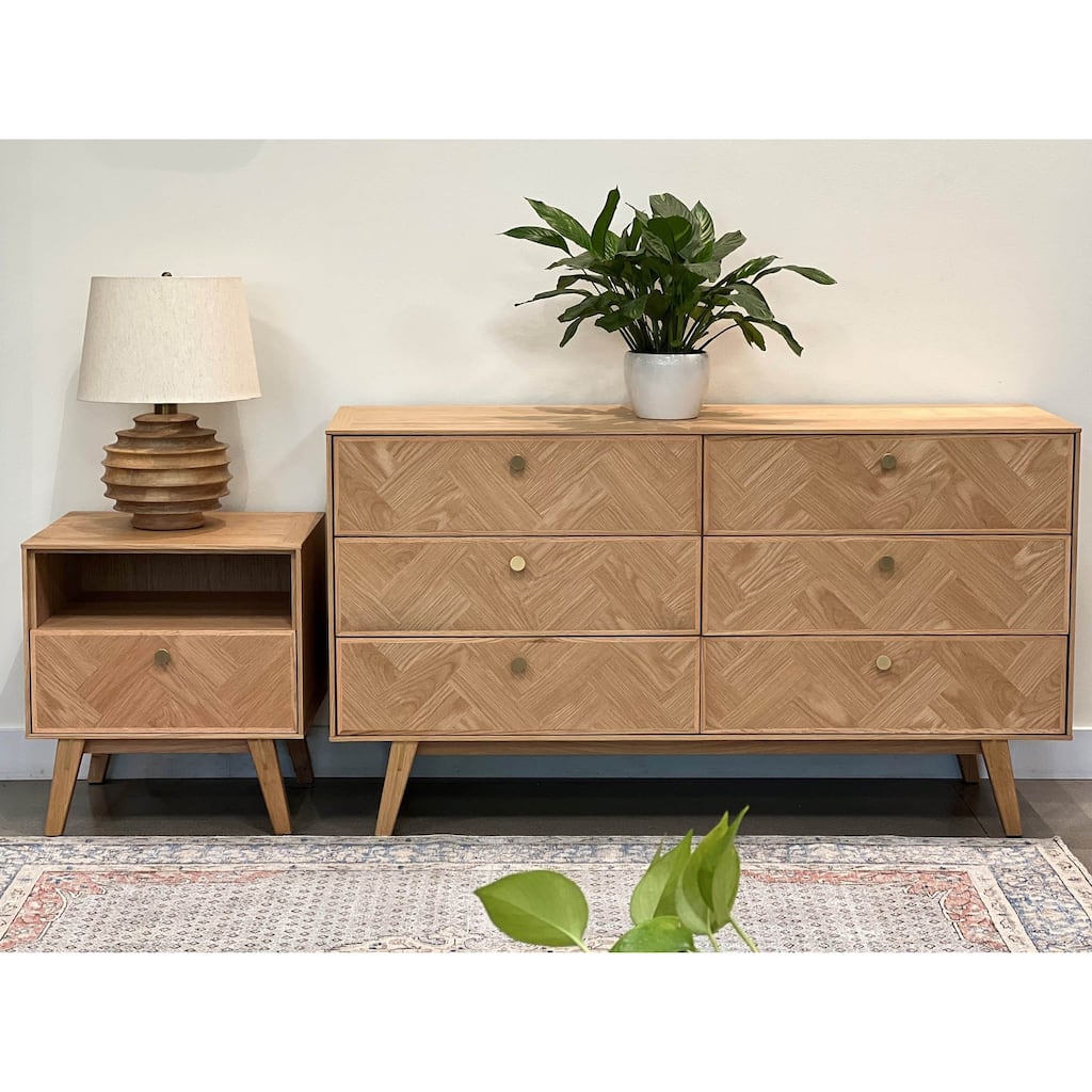 Apollo 6-Drawer Dresser