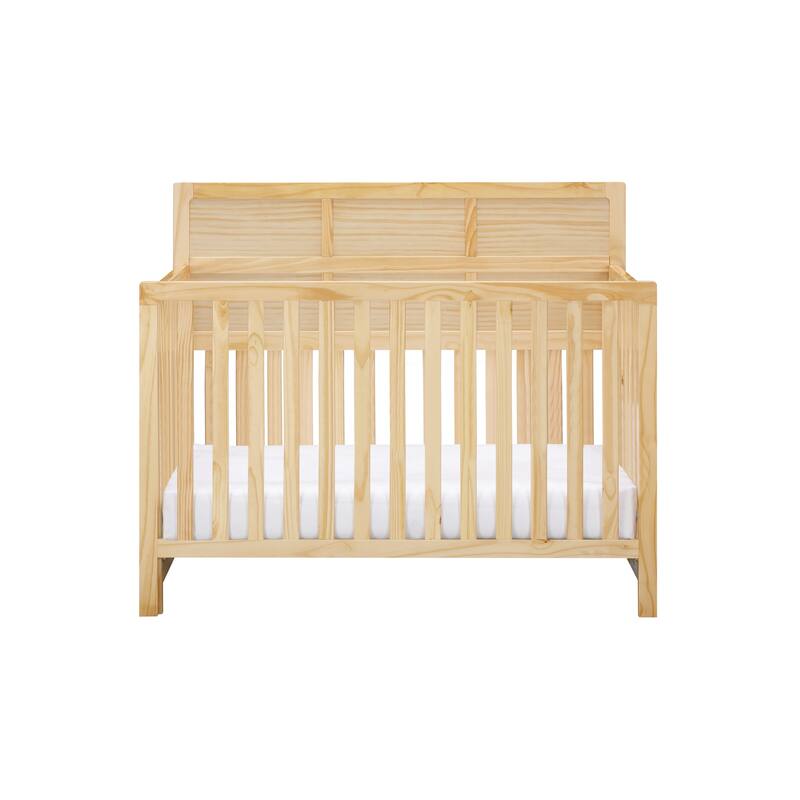Suite Bebe Reign 4-in-1 Convertible Full Panel Crib - Pine Natural