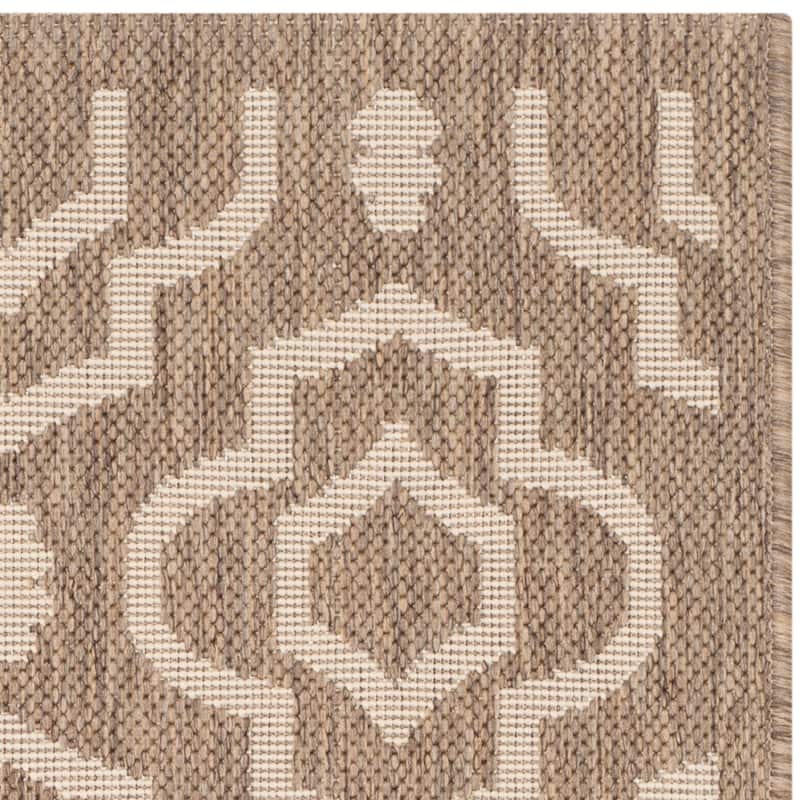 SAFAVIEH Courtyard Rheta Indoor/ Outdoor Waterproof Patio Backyard Rug