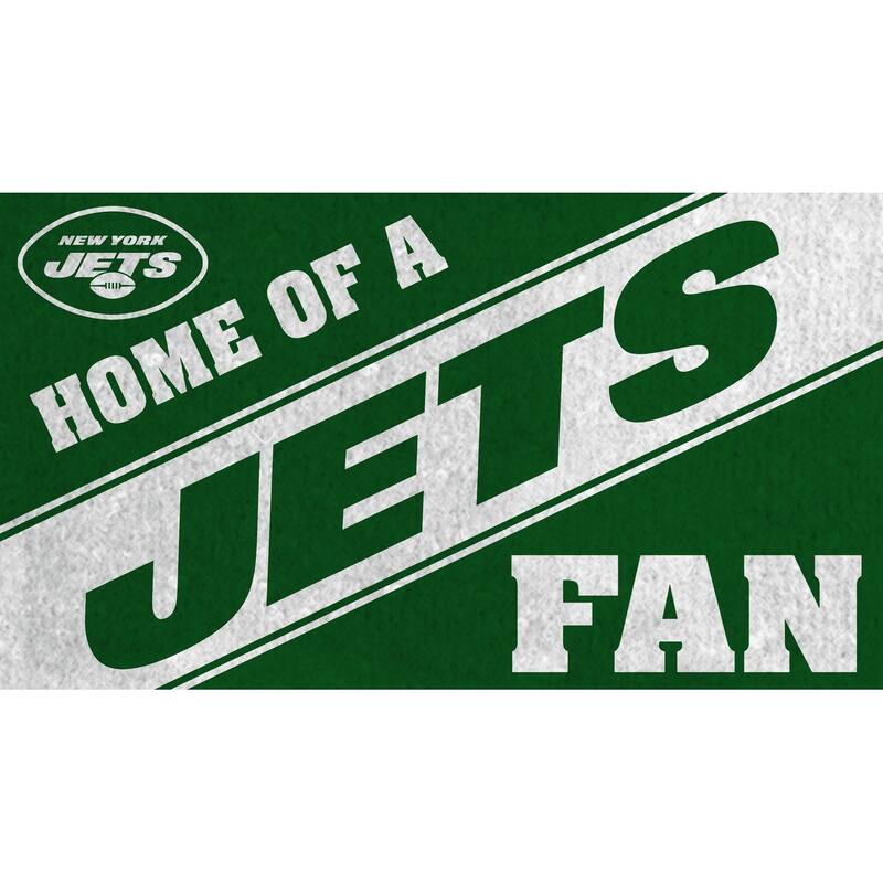 New York Jets PVC Door Mat