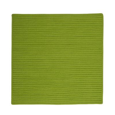 Fresh Fields SQUARE Simply Home In-Outdoor Area Rug