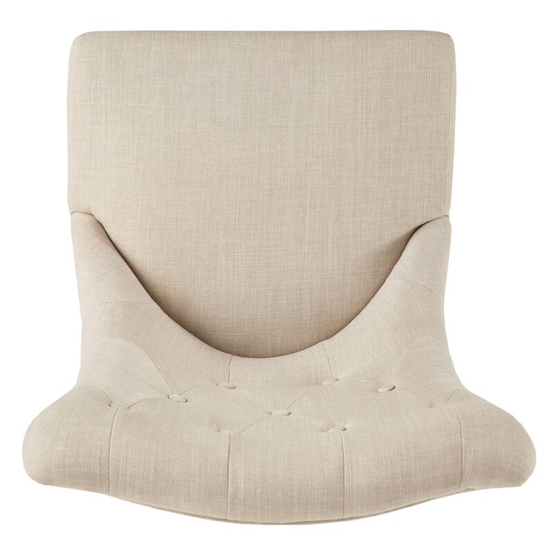Voyager Button-tufted Dining Chairs (Set of 2) by iNSPIRE Q Artisan