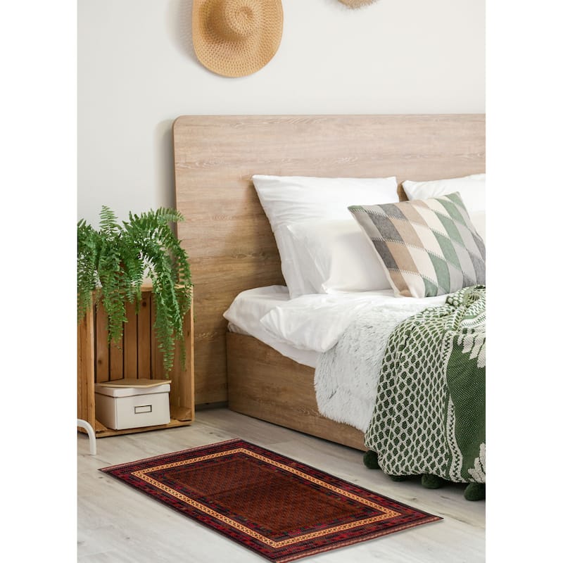 Teimani Navy Rug 4'0" x 6'3" - 4'0 x 6'3
