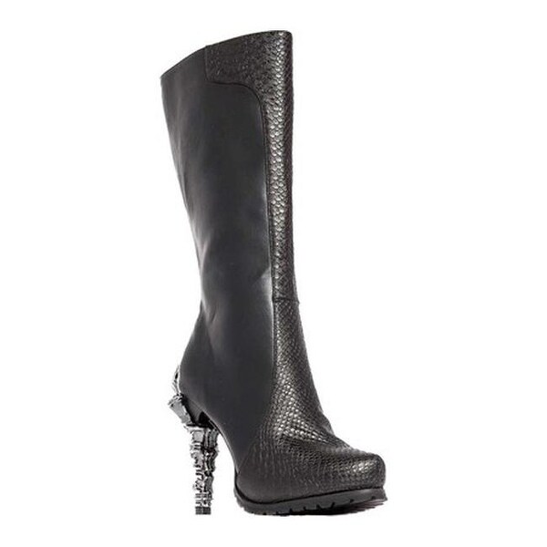 Hades Women's Willow Knee High Boot Black