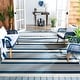 preview thumbnail 1 of 129, SAFAVIEH Courtyard Charmaine Indoor/ Outdoor Waterproof Area Rug