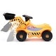 preview thumbnail 2 of 3, Grow 'N Up Mega Loader Ride On Foot to Floor