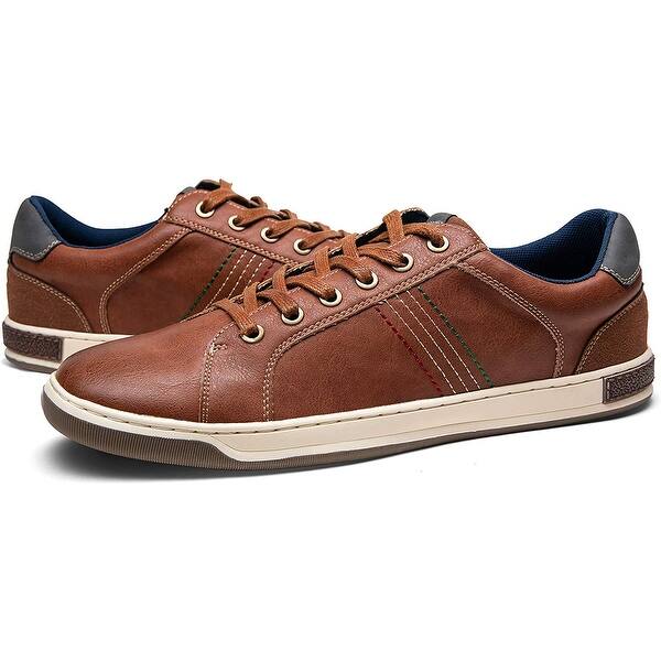 Shop Jousen Men S Fashion Sneakers Memory Foam Casual Shoes For