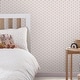 preview thumbnail 2 of 3, Laura Ashley Daisy Lavender Purple Wallpaper