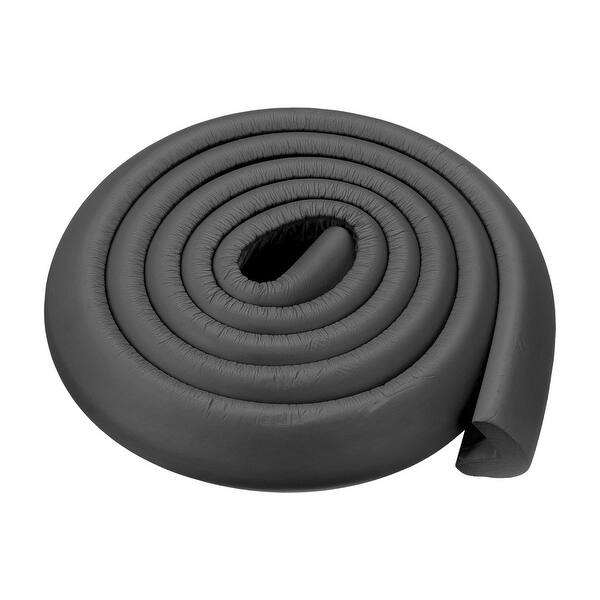 Corner Guards Edge Protectors 6.56ft(2M) 1Pcs Foam Safety Bumper Black