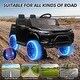 preview thumbnail 34 of 33, 24V 2-Seater Kids Ride On Truck Electric Car