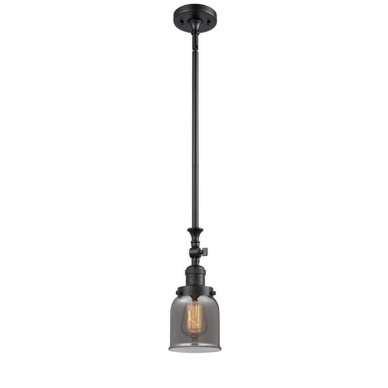 Innovations Lighting Small Bell 5" Wide Adjustable Mini Pendant