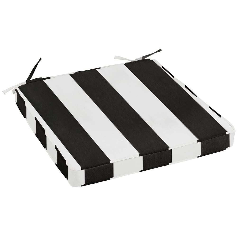 Sorra Home Sunbrella Outdoor Corded Chair Cushion